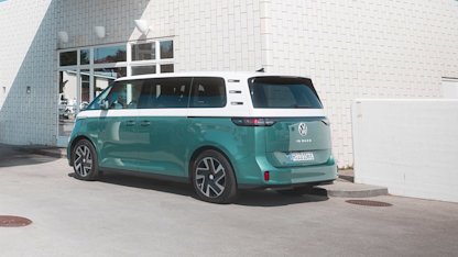 Utvald bild för Provkörning av Volkswagen ID. Buzz
