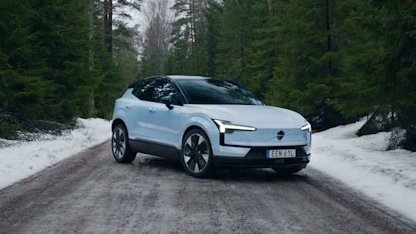 Utvald bild för Provkörning Volvo EX30