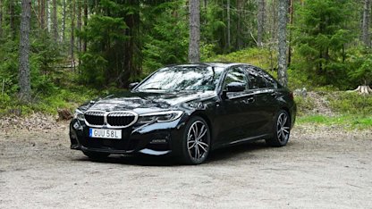 Utvald bild för Provkörning - BMW 3-serie 2019