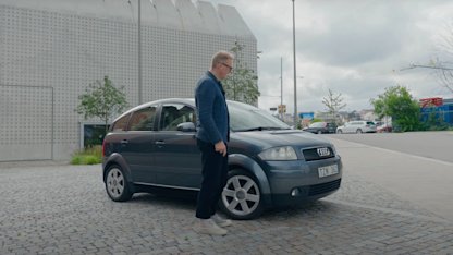 Utvald bild för Provkörning av Audi A2