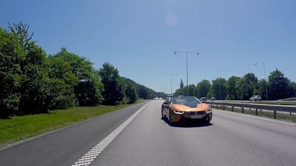 Utvald bild för Provkörning - BMW i8 Roadster
