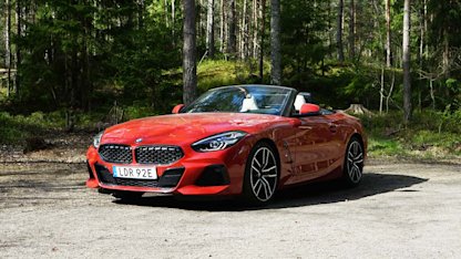Utvald bild för Provkörning - BMW Z4