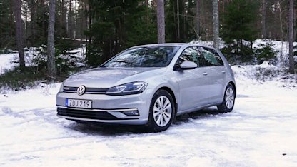 Utvald bild för Provkörning - Volkswagen Golf