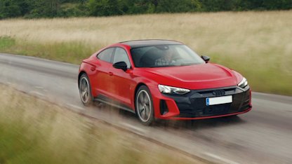 Utvald bild för Provkörning av Audi RS e-tron GT